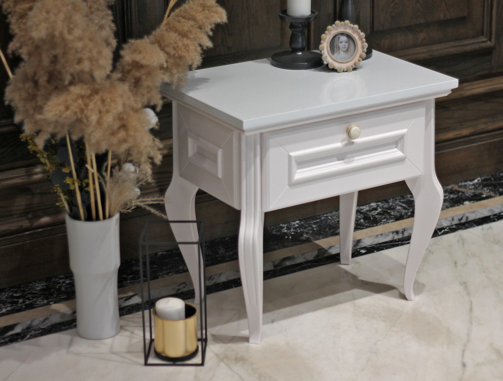 Прикроватная тумба с 1 ящиком MADLEN / цвет Эстелла