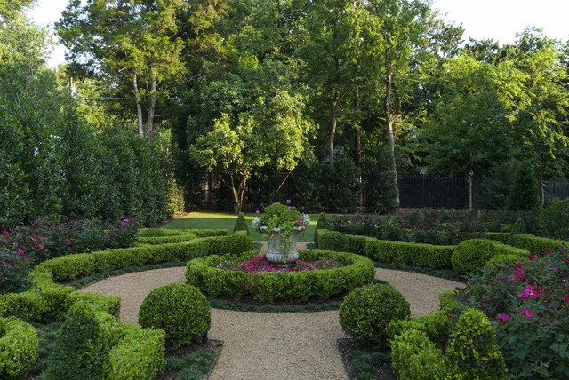 Italian Villa - Traditional - Landscape - Dallas - by Marlin Landscape ...