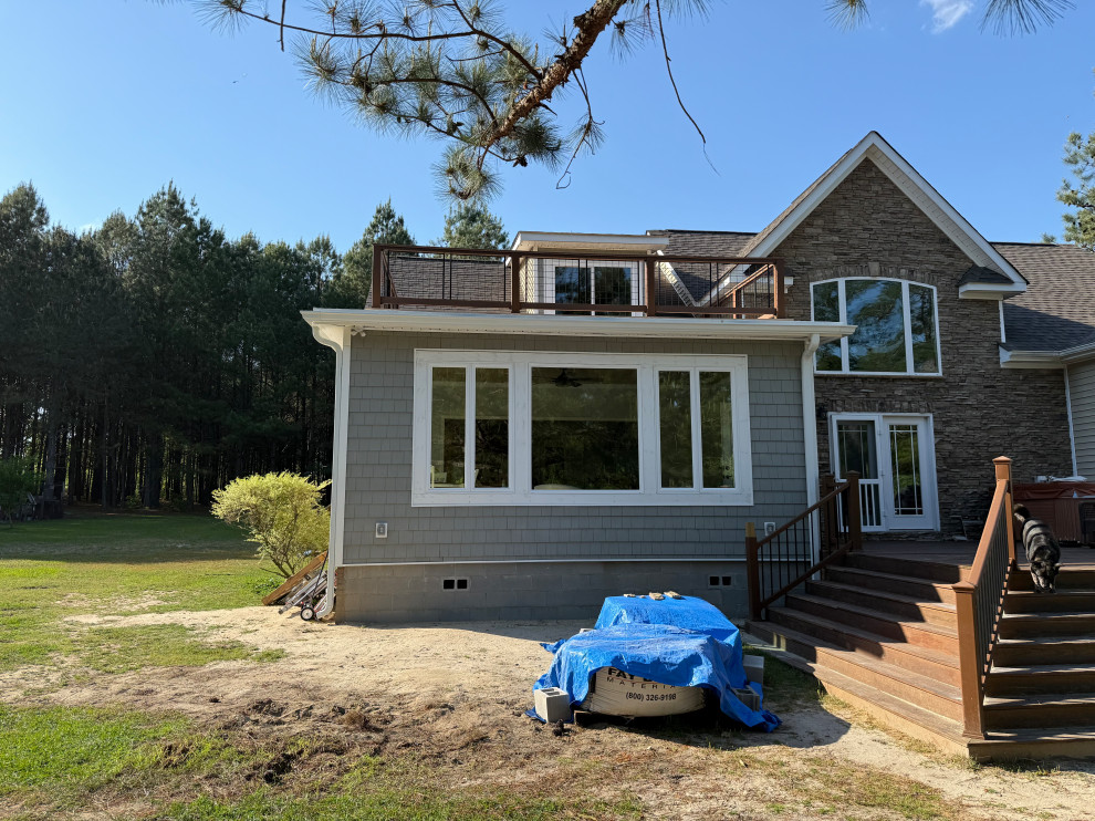 Hoover Sunroom Rebuild