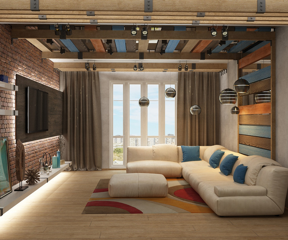 Квартира Лофт для молодой пары