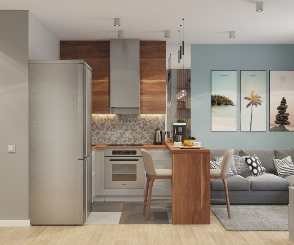 Уютный мужской интерьер