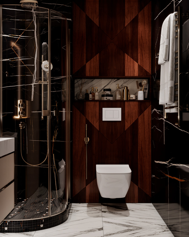 ДИЗАЙН ИНТЕРЬЕРА КВАРТИРЫ В ЖК СТОЛИЧНЫЕ ПОЛЯНЫ, 92 КВ.М