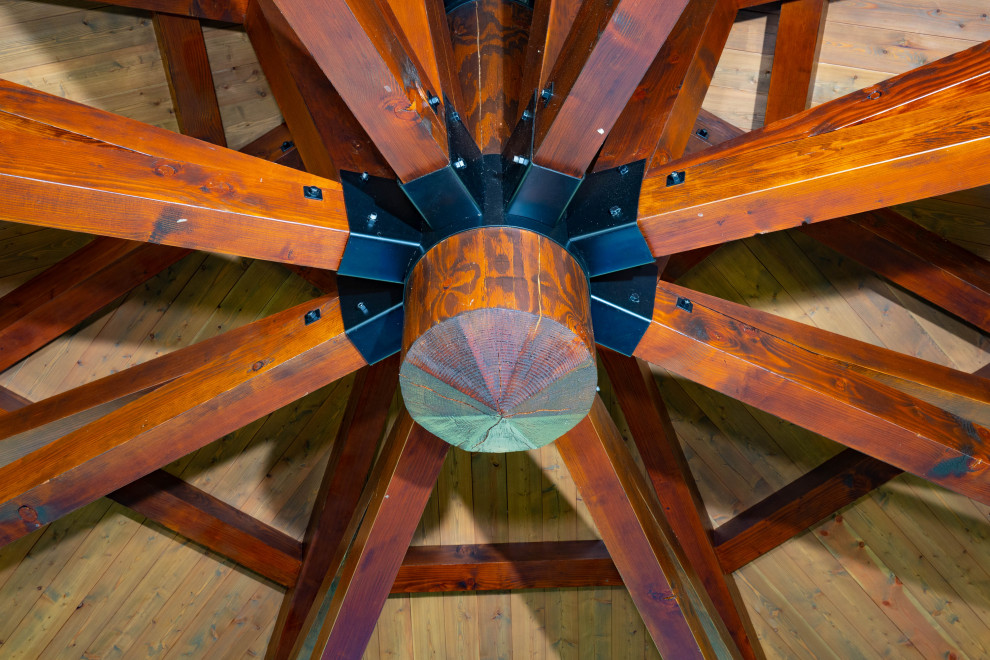 Camp Greystone - Timberframe Gazebo