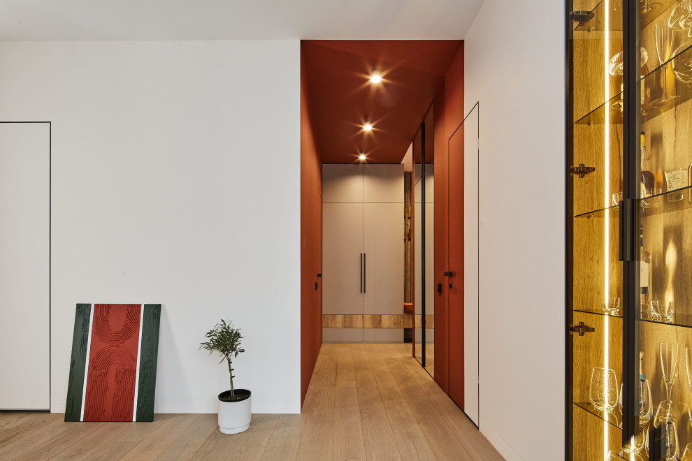 Дизайн квартиры в ЖК Октябрьское Поле