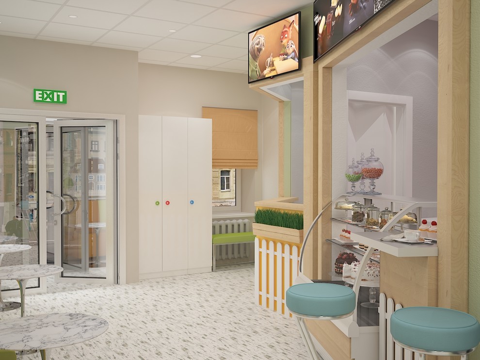 Проект детского развлекательно - развивающего центра