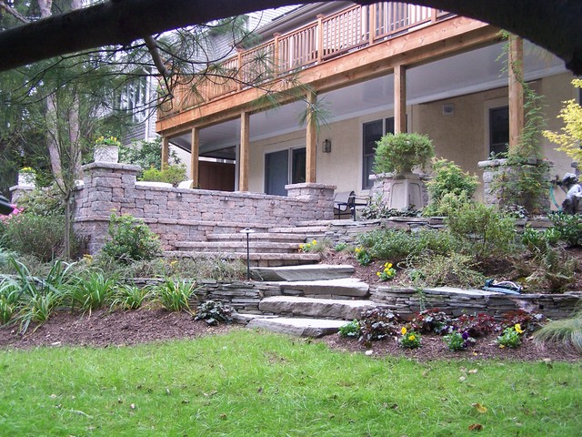 Hardscaping clasico-jardin