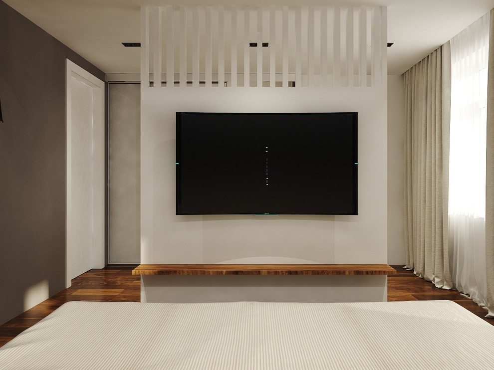 Дизайн интерьера загородного дома, п. Володарский