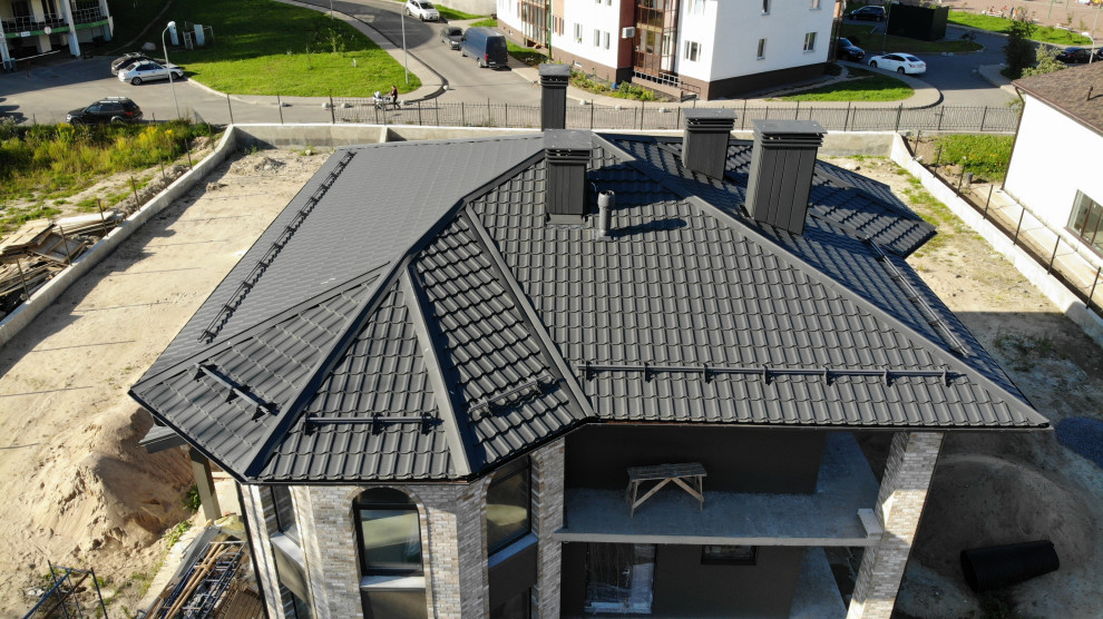 Металлочерепица Квинта плюс от Гранд Лайн