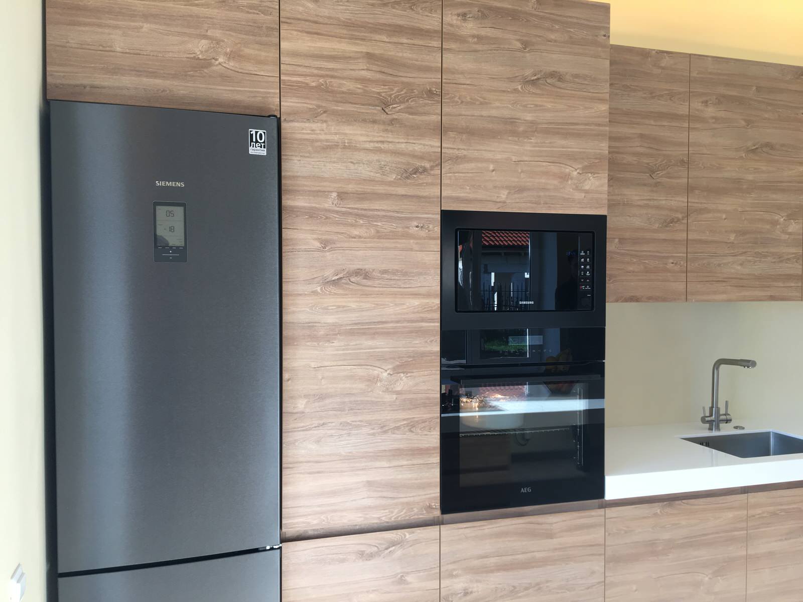 Кухня из ЛДСП - Ропша