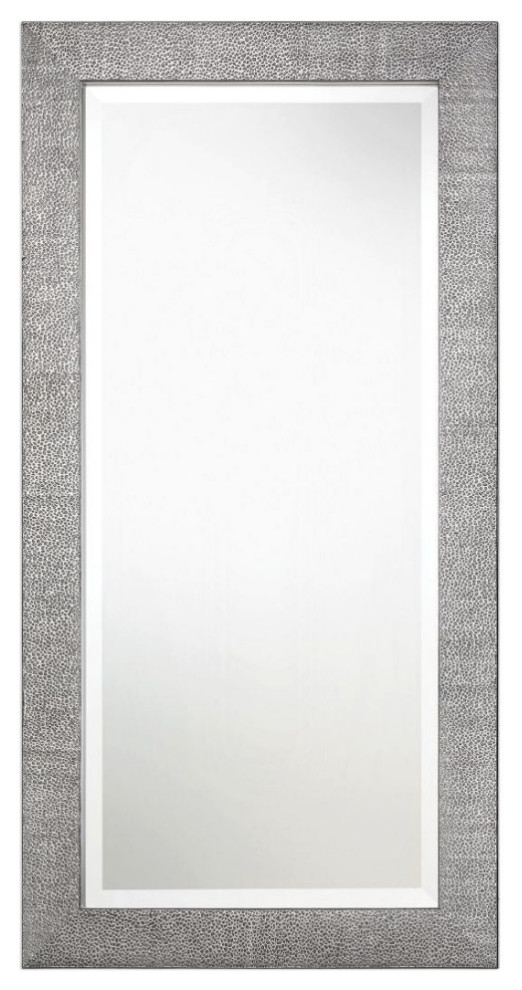 Uttermost Tulare Metallic Silver Mirror Transitional Wall Mirrors