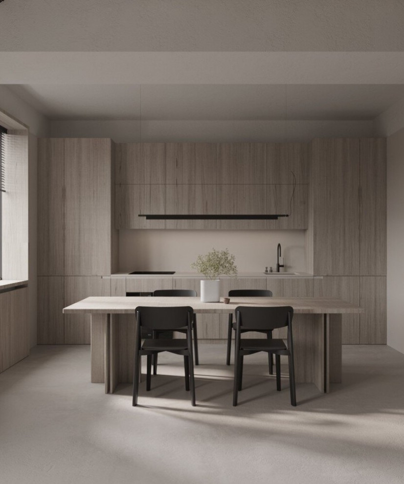 Дизайн-проект двухкомнатной квартиры 75 м2