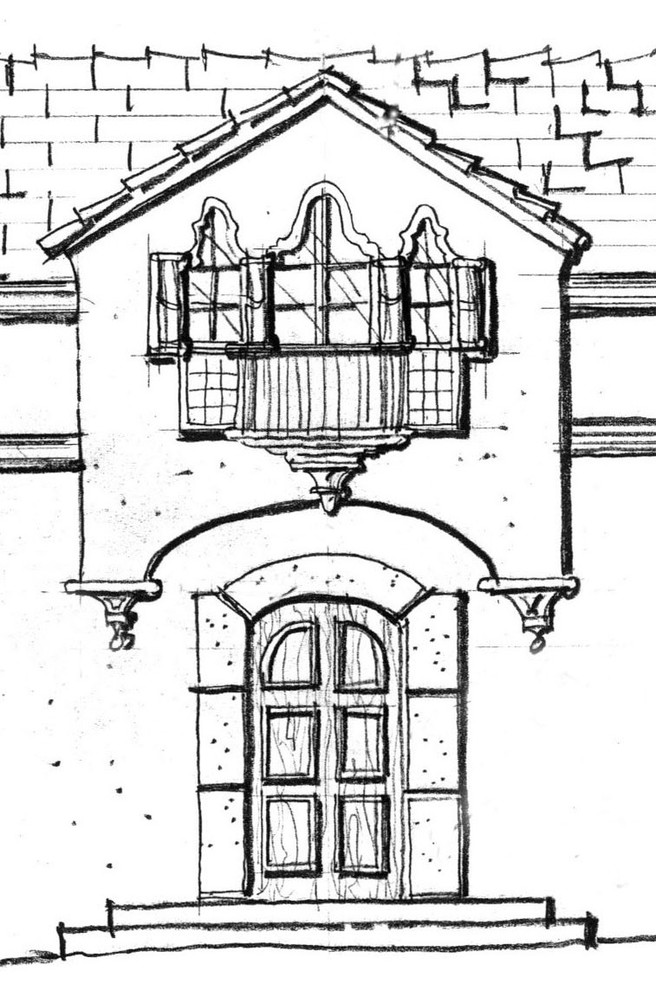Exterior renovation