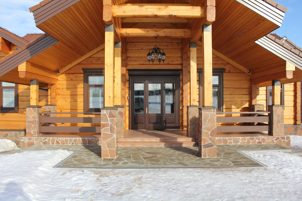 Дверь уличная входная