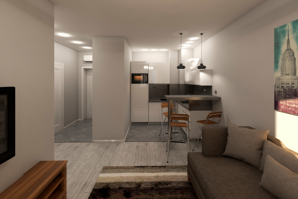 Квартира в ЖК Водный