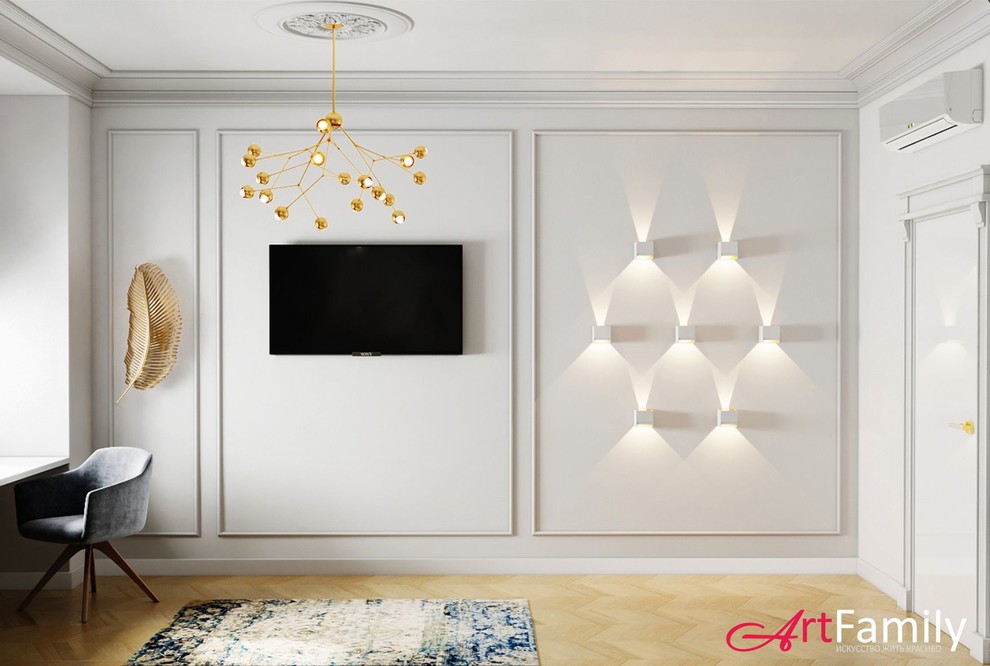 Квартира в ЖК "Империал" площадью 132,2 м.кв.