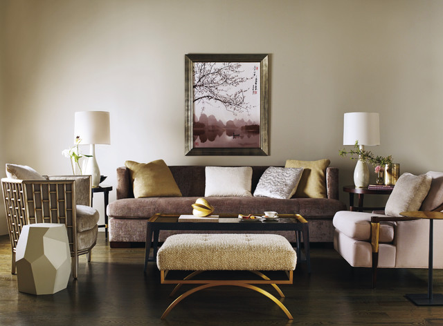 Barbara Barry Living Room Baker Furniture Contemporary