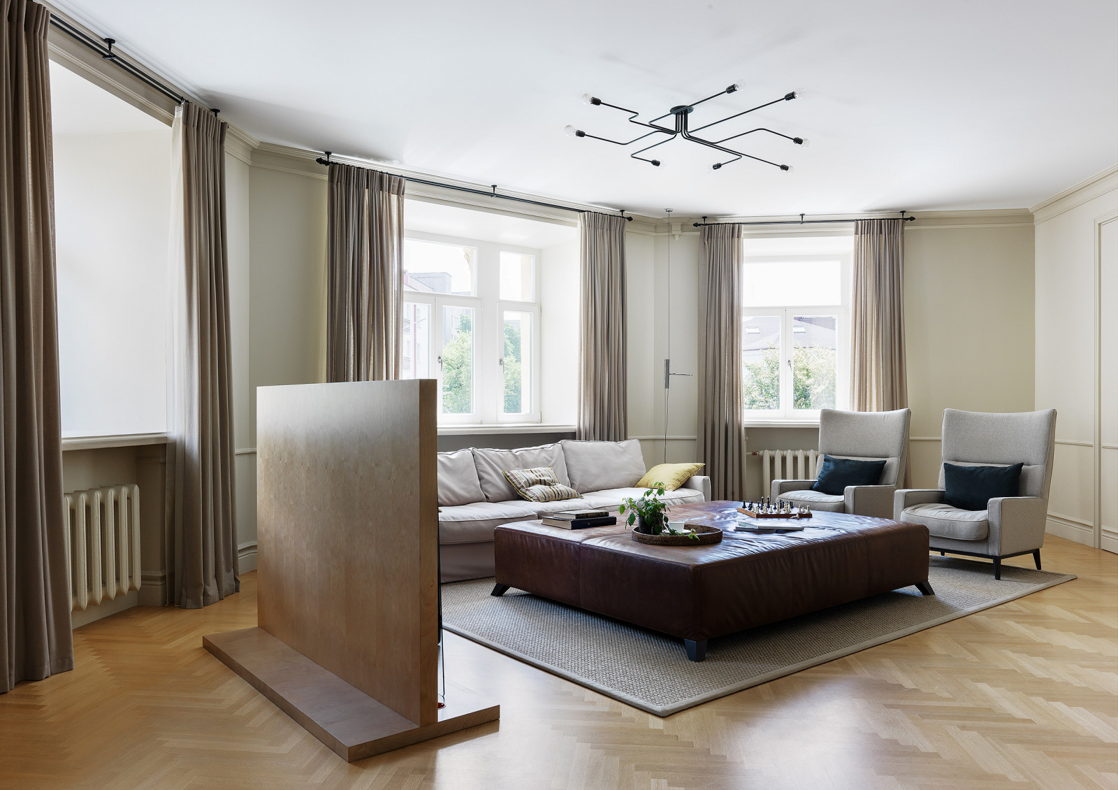 Квартира в "сталинском" доме