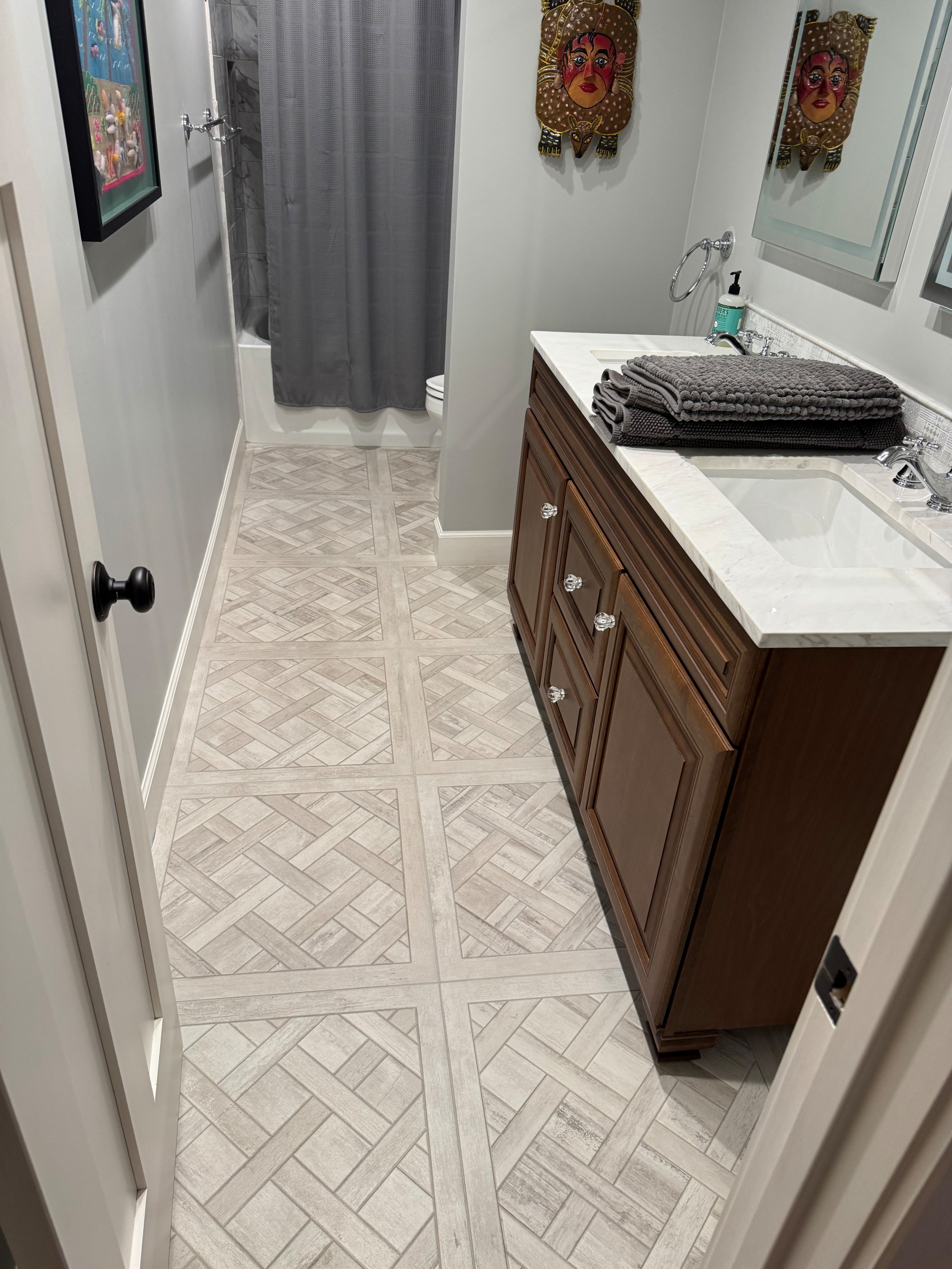 75238 Lake Highlands All Home Remodel & Outdoor Kitchen - BEFORE, DURING & AFTER