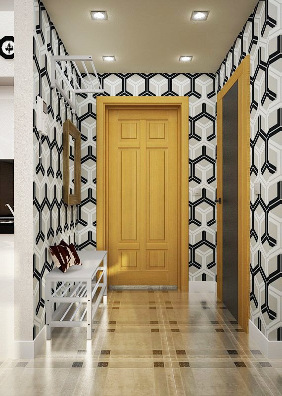 прихожая ЖК Москва3