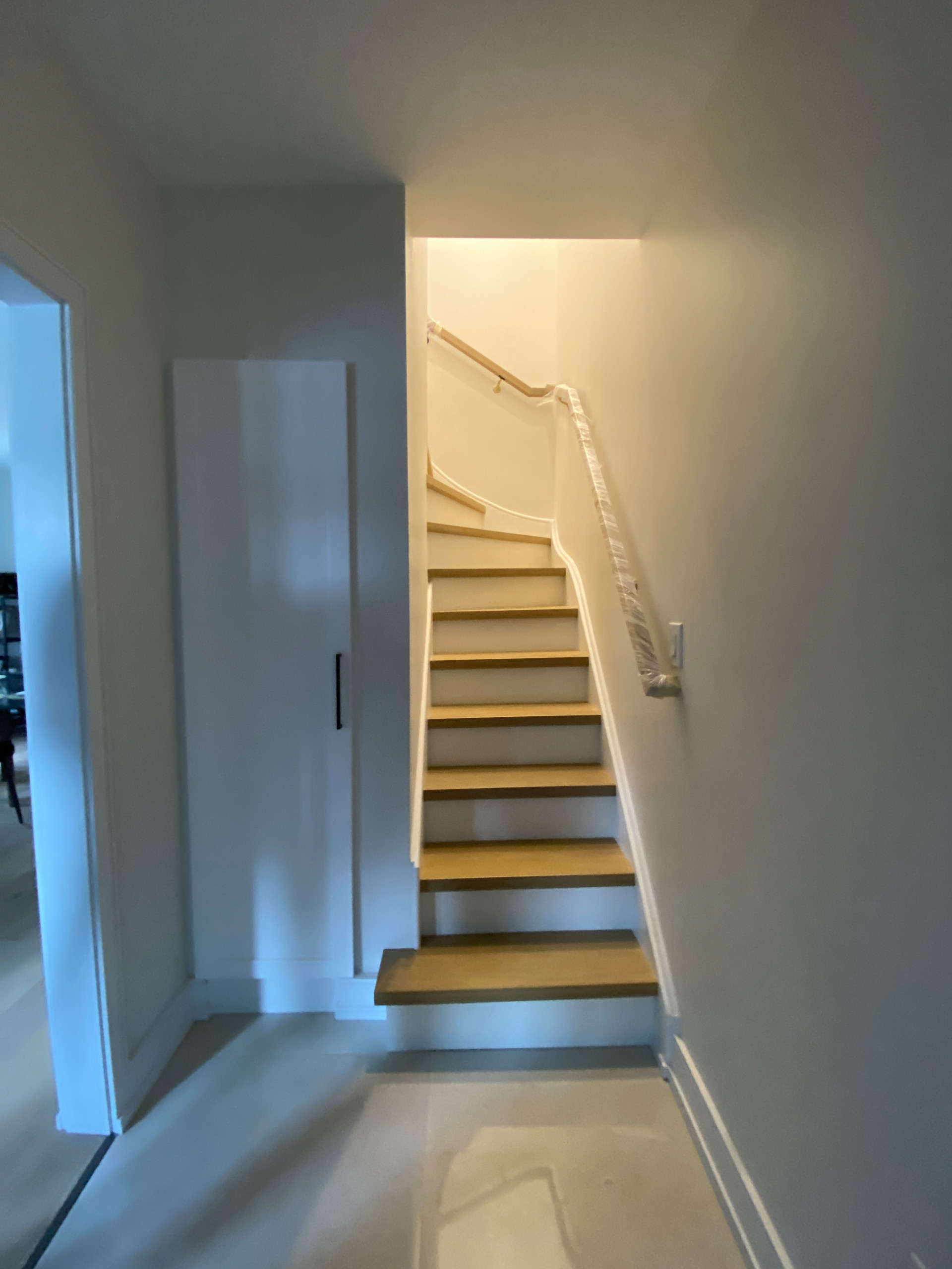 Modern Foyer view