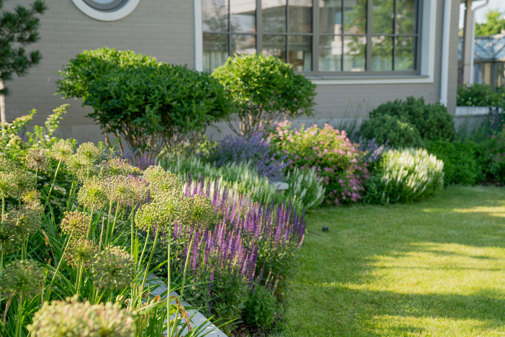 Игра контрастов. Миллениум Парк 2018 г.