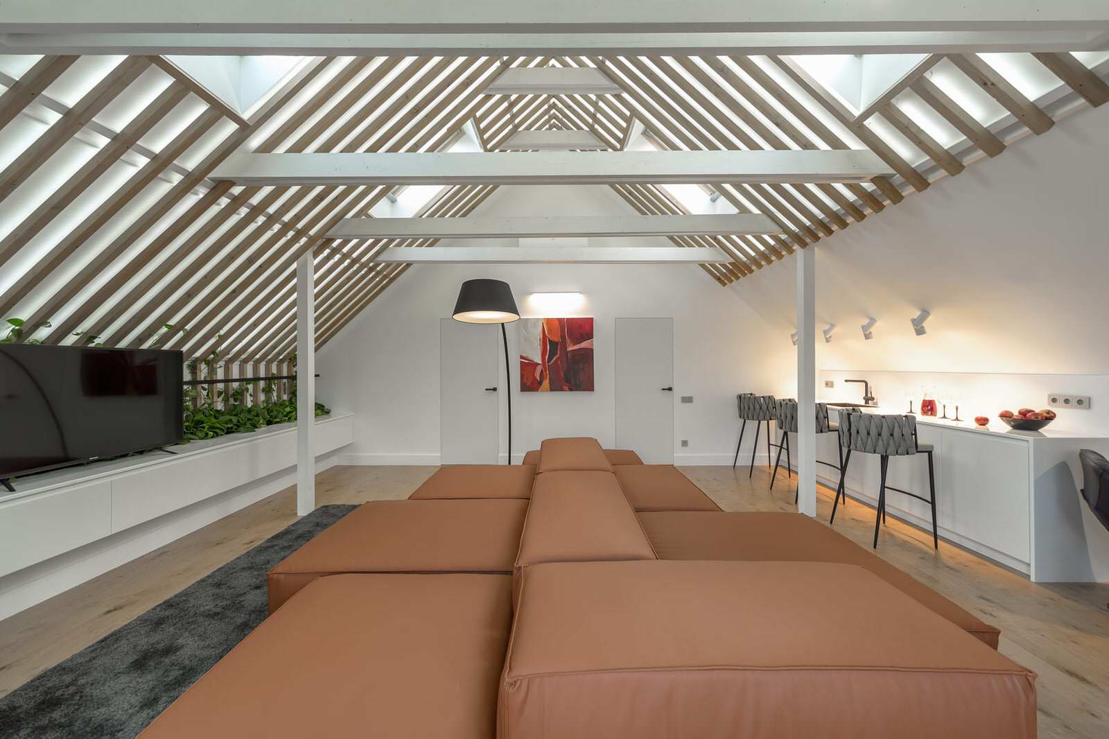 Переделка мансарды для программы Дачный Ответ