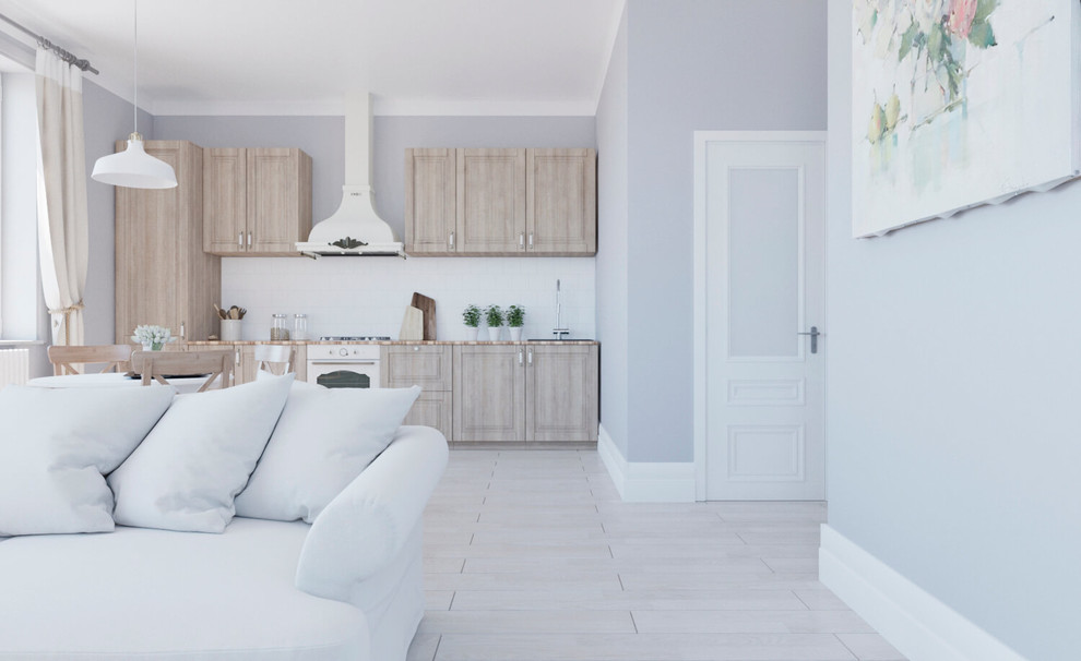 Квартира в стиле прованс