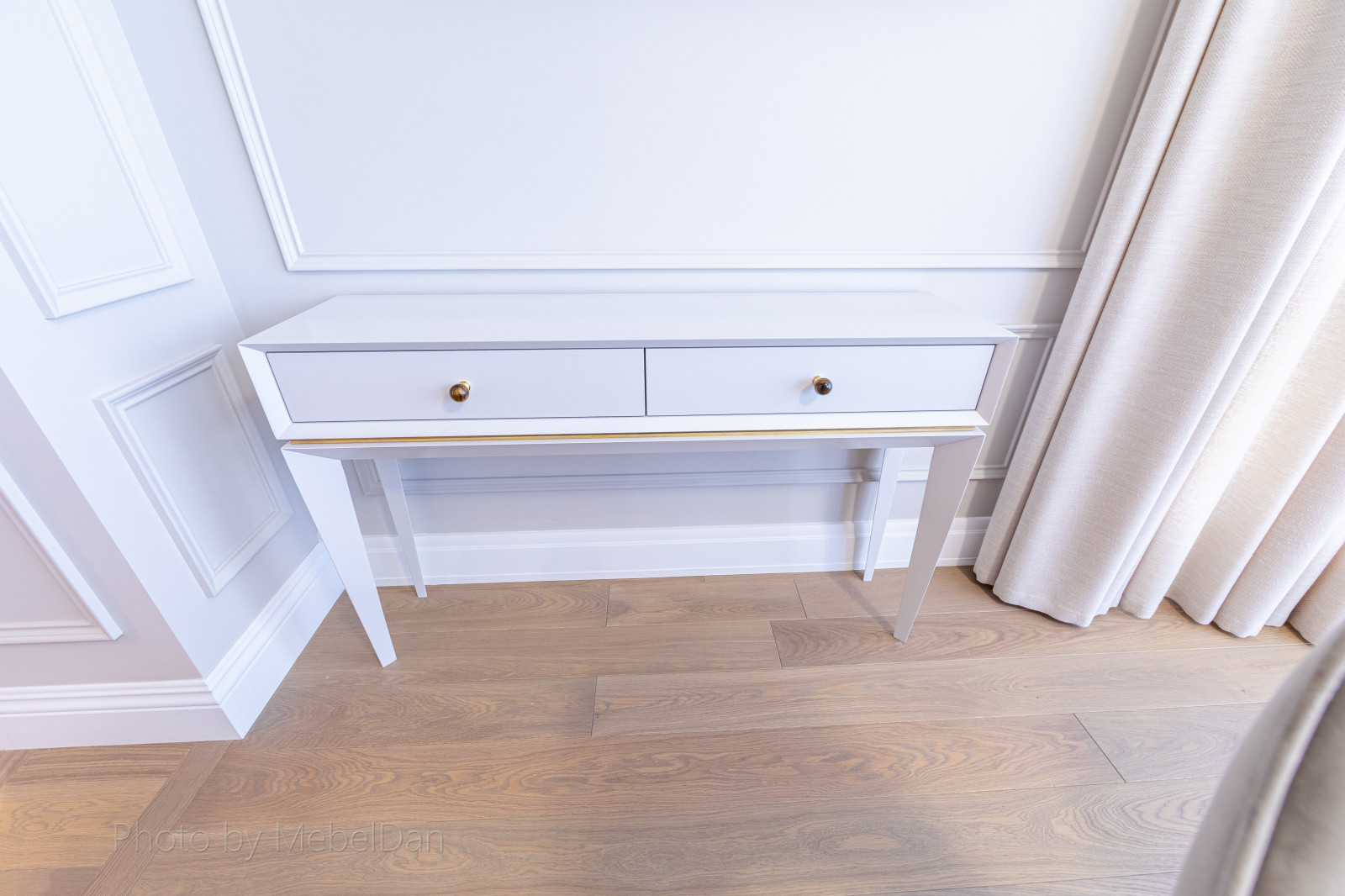 Добротная и умеренная классика на площади 160м2