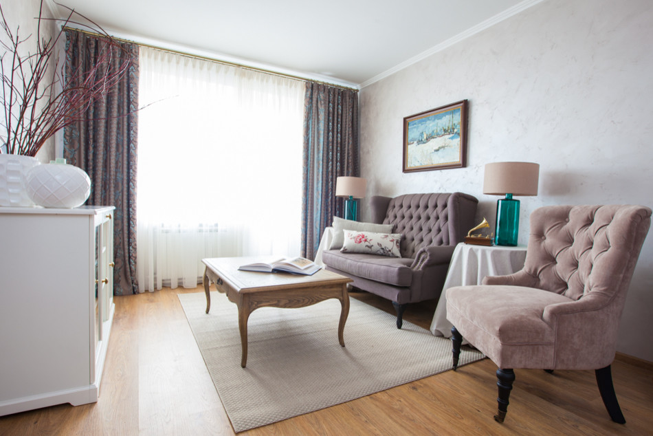 Однокомнатная квартира