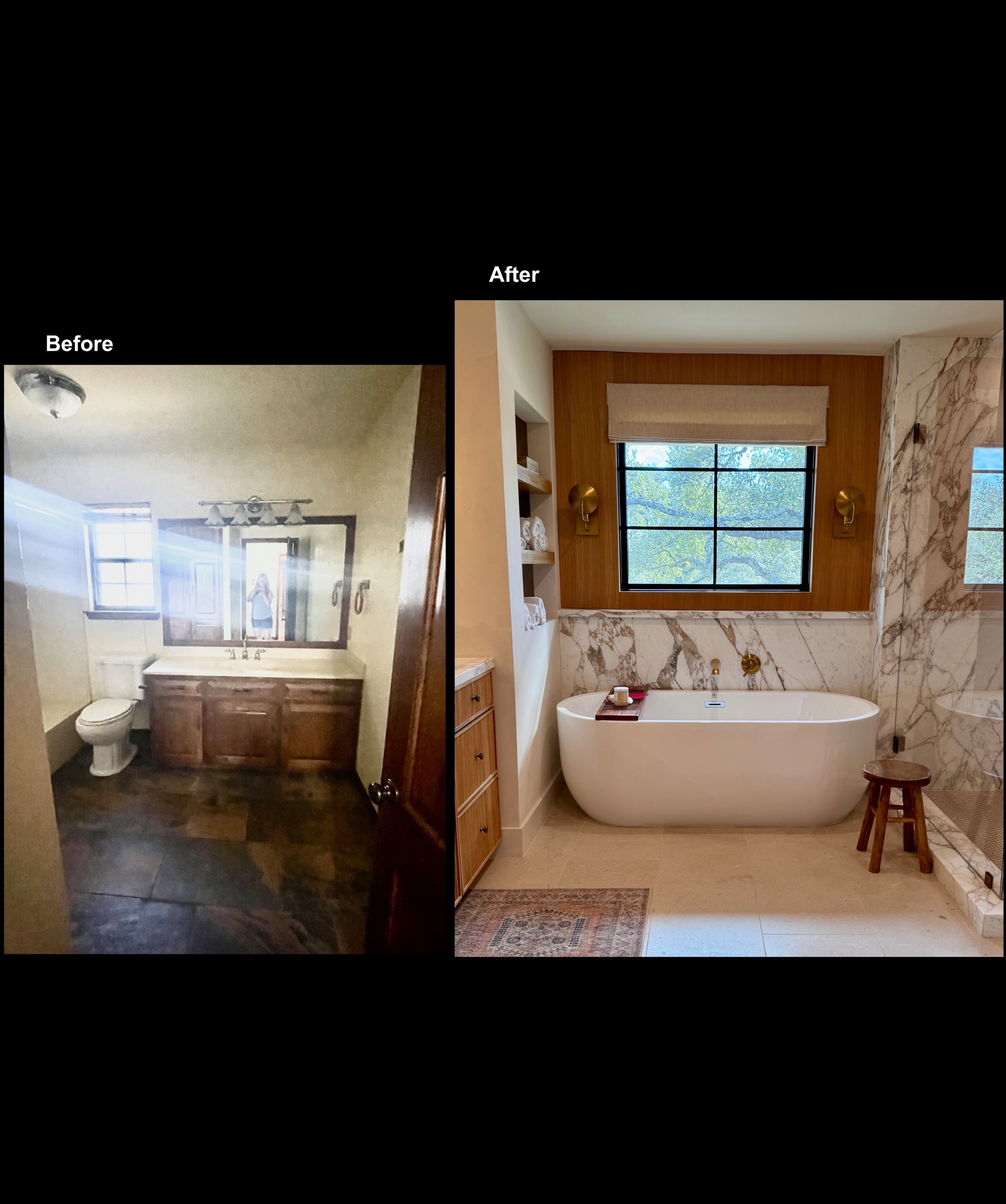 Before and Afters