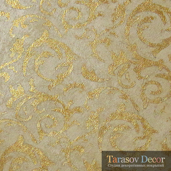 Декоративные штукатурки с орнаментом (образцы)