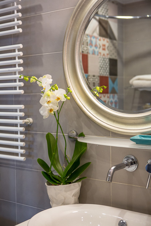 Квартира в Москве 100м2 (Дизайнер Мария Соловьёва-Сосновик)