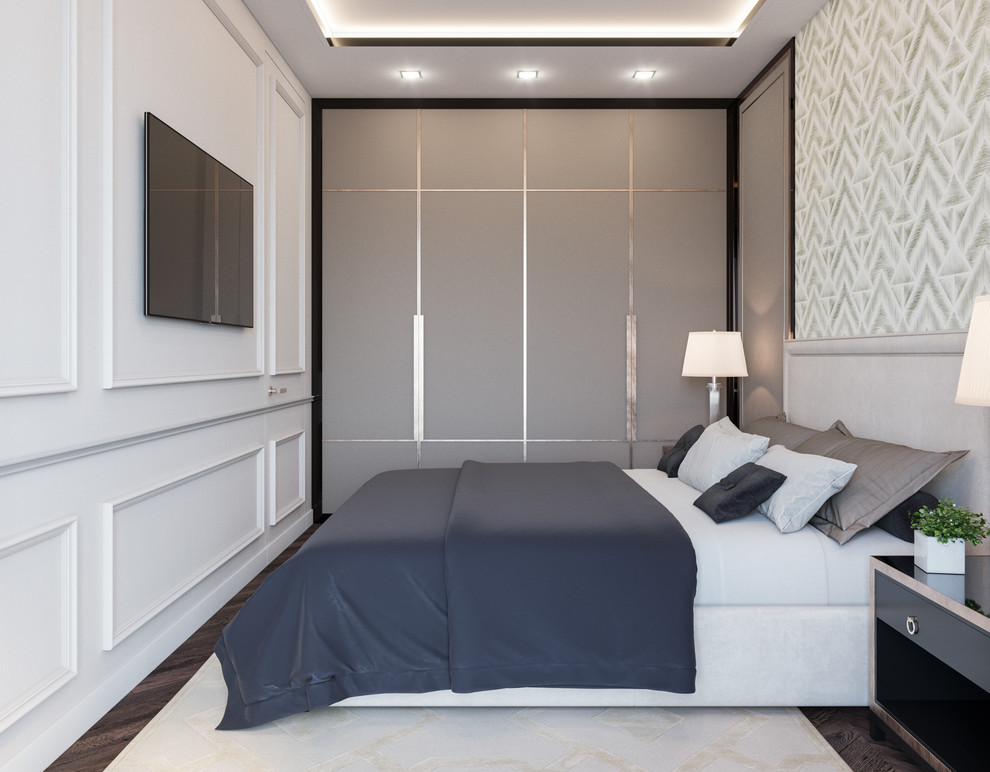 Интерьер квартиры в стиле современной классики