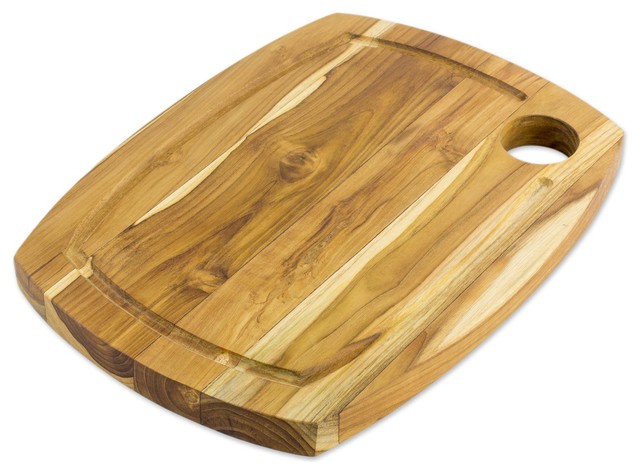 Handmade Gorgeous Grain Teakwood cutting board - Costa Rica