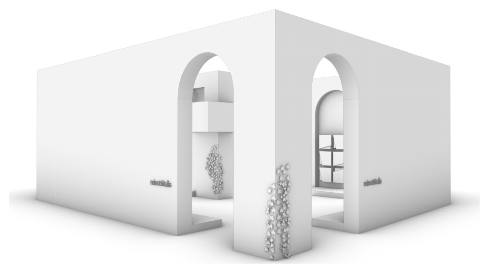 STAND MINOTTIITALIA 2022 SALONE DEL MOBILE MILANO