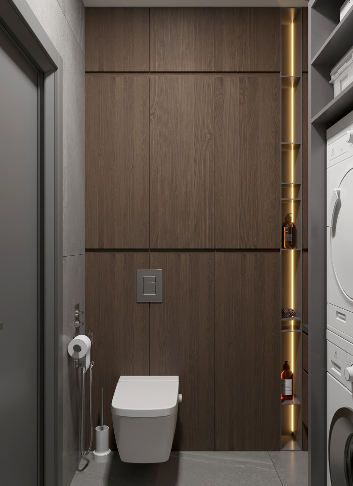 ДИЗАЙН ОДНОКОМНАТНОЙ КВАРТИРЫ 49 КВ.М