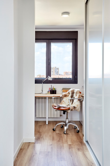 La casa de Elsa y Koke modern-home-office-and-library