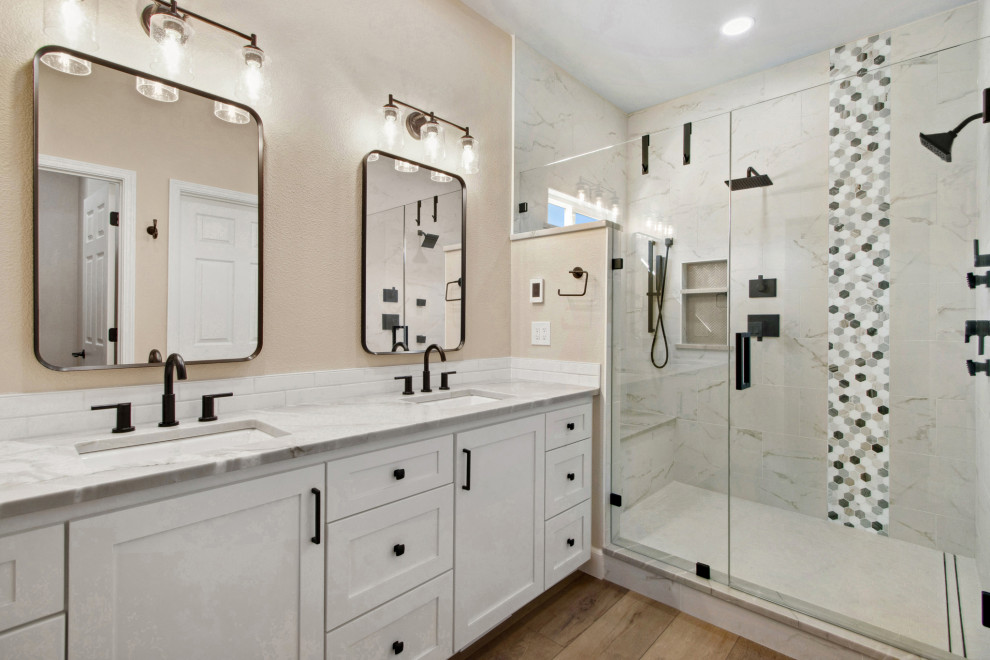 Boise | Full Home Transitional Remodeling Project