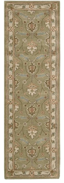 India House Rug, Rectangular 5'x8' - Traditional - Area Rugs - by ...