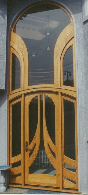 Miscellaneous Projects mid-century-haustueren