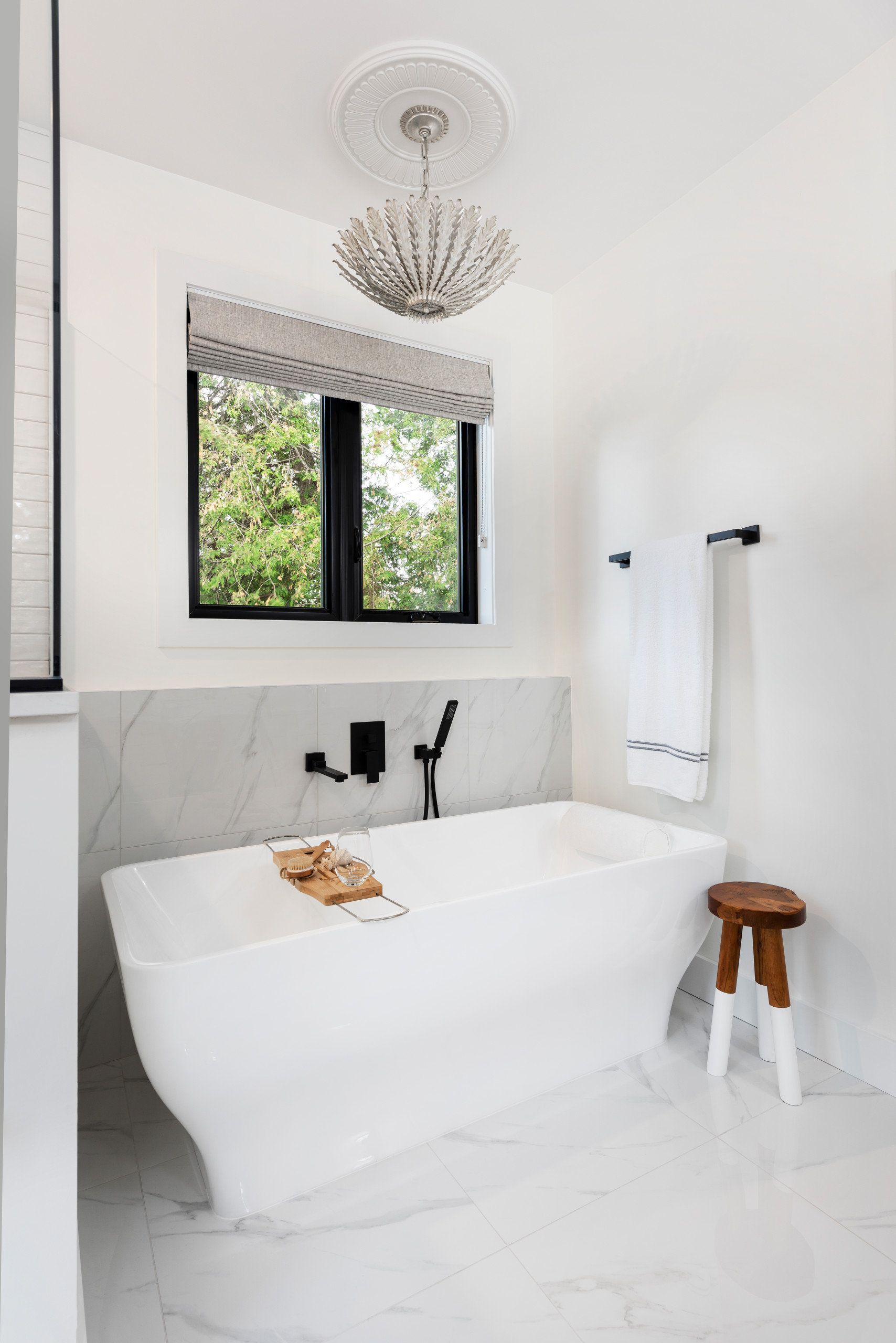 Personal Spa Bath - Contemporary - Bathroom - Denver - by Ashley Campbell Interior  Design