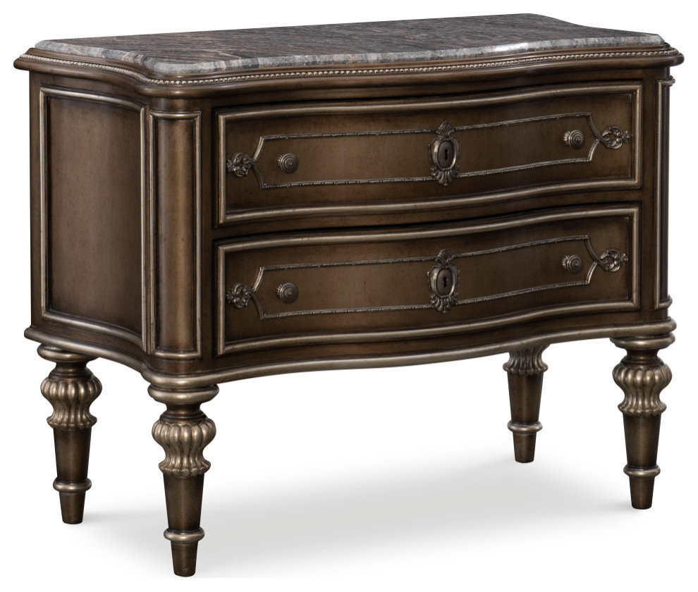 Grand Traditions Nightstand Traditional Nightstands And Bedside