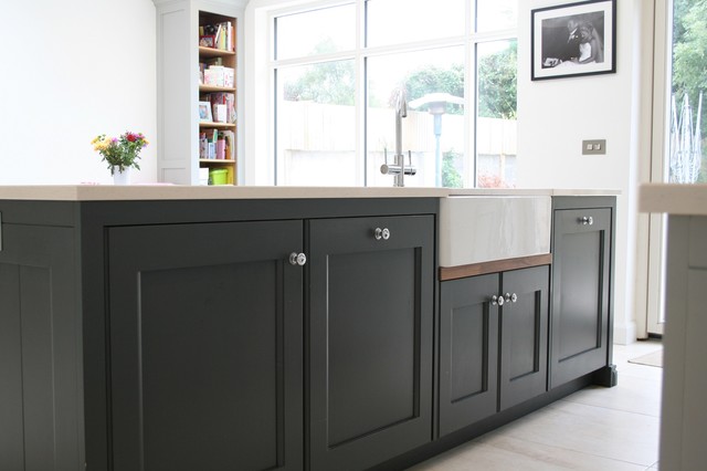 Suffolk Kitchen transitional-kitchen