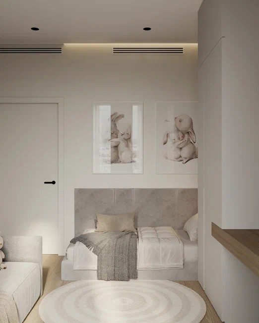 Красивая и светлая квартира в современном стиле