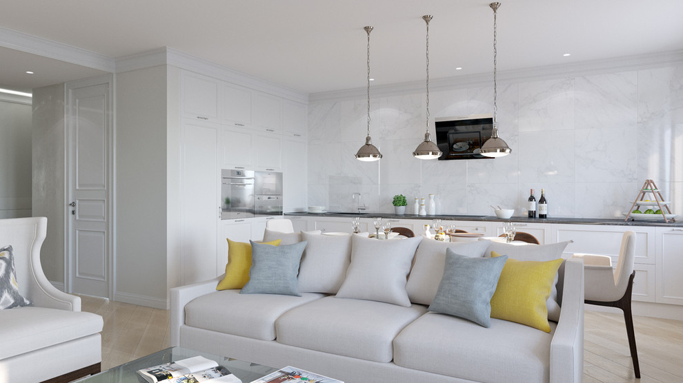 Трехкомнатная квартира в ЖК "Невский стиль"