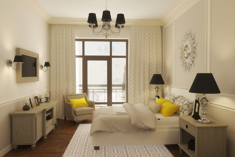 Интерьер особняка в традиционном стиле