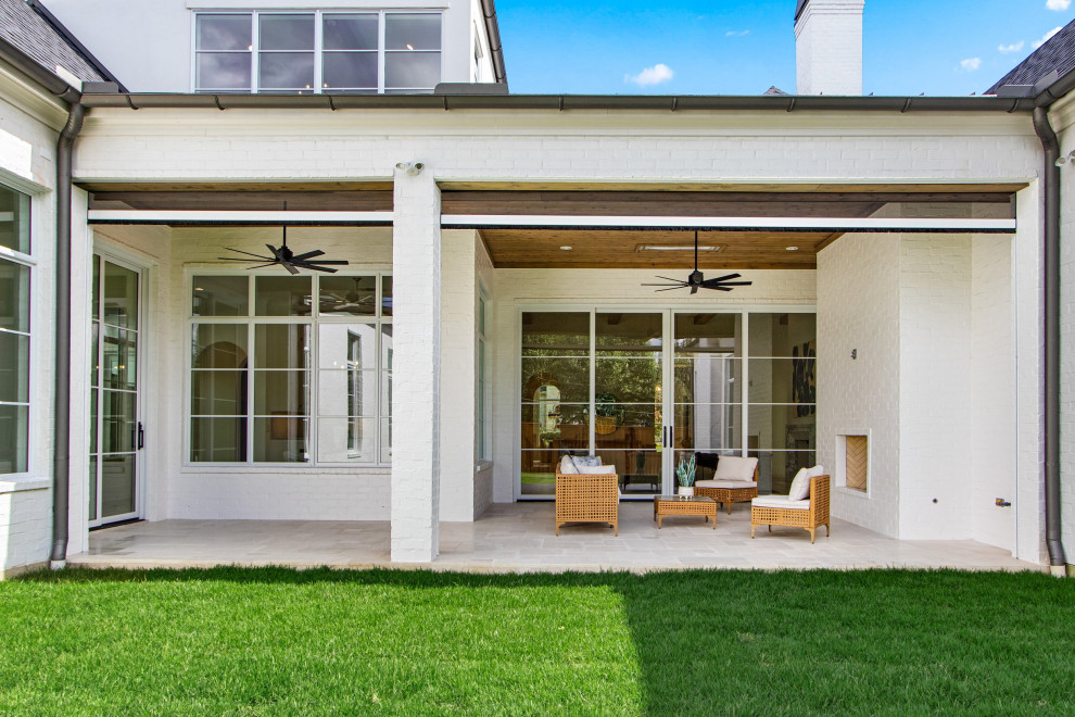 6821 Stichter Ave - Transitional - Porch - Dallas - by Jessica Koltun ...