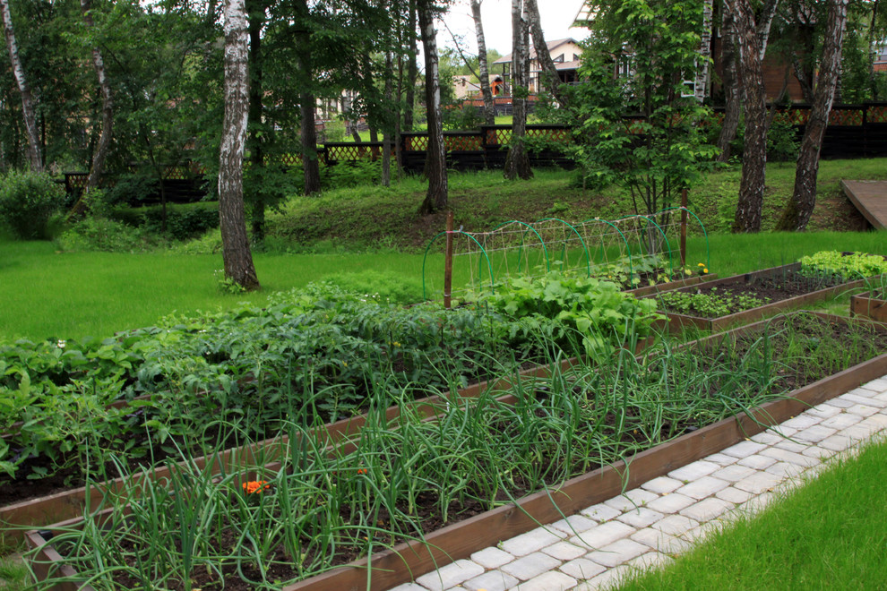 Проект "Волны" Верхний сад