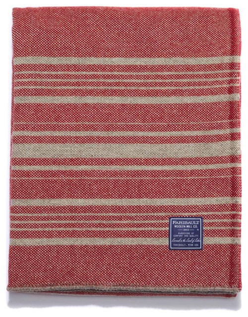 Weekender Wool Throw Contemporary Throws by Sportique Houzz