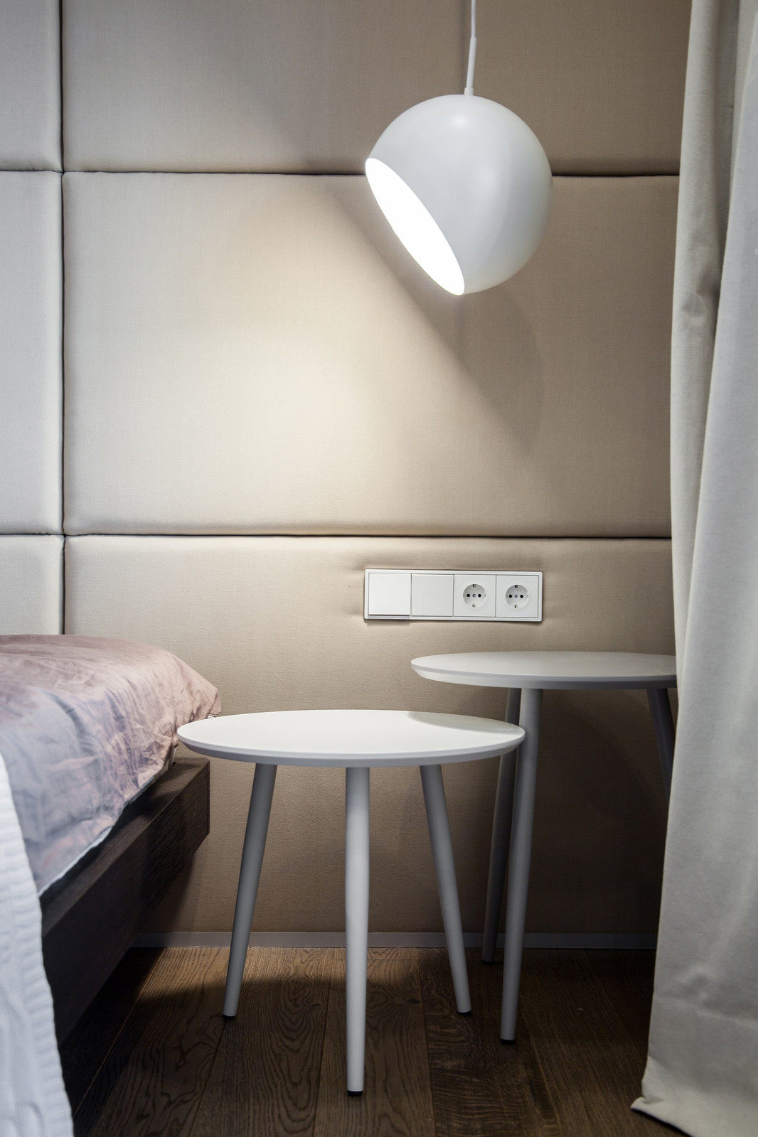 Мужской интерьер в духе эко-минимализма